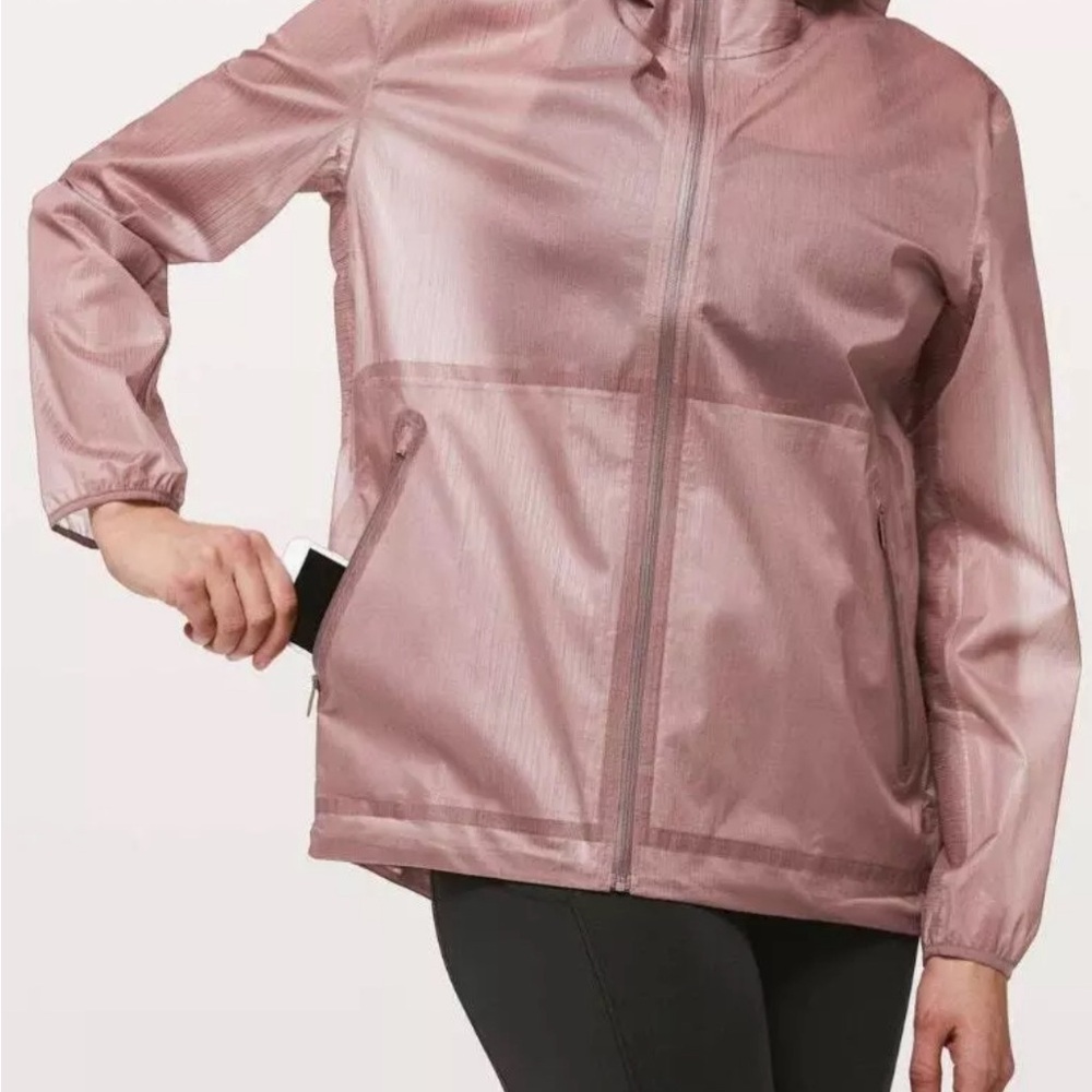 NWOT Lululemon Sheer Joy Jacket - Picture 5 of 11